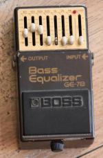 BOSS GE-7B BASS EQUALIZER   MIJ 