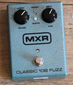 MXR CLASSIC 108 FUZZ