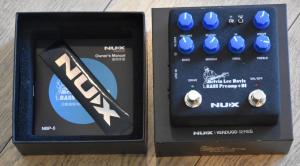 NUX  - MELVIN LEE DAVIS BASS PREAMP + DI  
