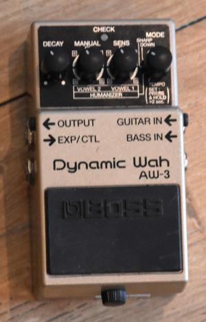 BOSS - DYNAMIC WAH AW-3 
