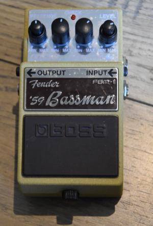 BOSS - FBM-1 BASSMAN 59  
