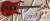 		MARCEAU GUITARS - La Redoutable  Candy Apple red ann�e 2025 
		