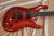 		MARCEAU GUITARS - La Redoutable  Candy Apple red ann�e 2025 
		