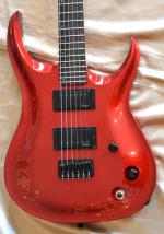 MARCEAU GUITARS La Redoutable  Candy Apple red ann�e 2025