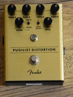 Fender - PUGILIST DISTORTION 

