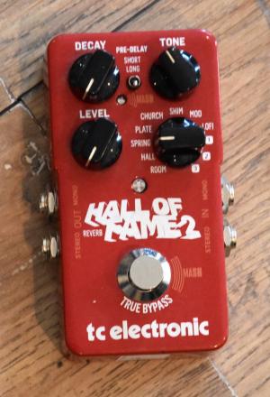 TC ELECTRONIC - HALL OF FAME 2 

