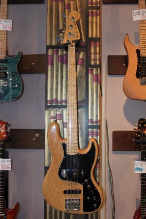 Fender - Artist Signature - Marcus Miller Jazz Bass Natural MN
