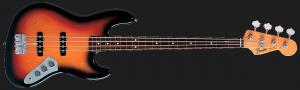 Fender - Artist Signature - Jaco Pastorius Jazz Bass Fretless 3 Tons Sunburst RW

