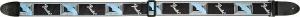 Fender - Sangle Monogramme Noir - Gris - Bleu
