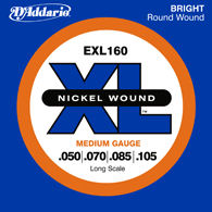 D Addario - Jeu 4 Cordes Basse 50-70-85-105 
