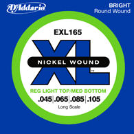 D Addario - Jeu 4 Cordes Basse 45-65-85-105 
