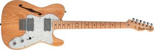 Fender - Classic Series - Telecaster Thinline 72 Natural MN
